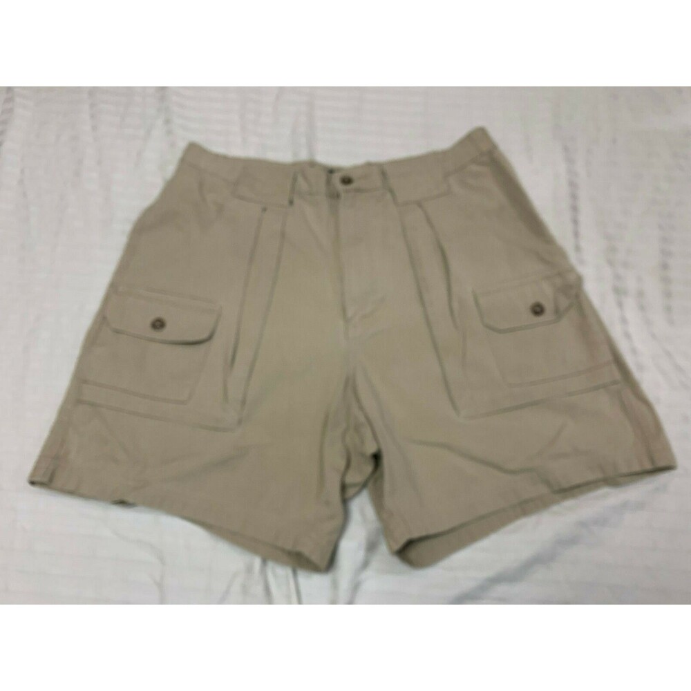 HIGH SIERRA MENS COTTON CARGO SHORTS SIZE 36